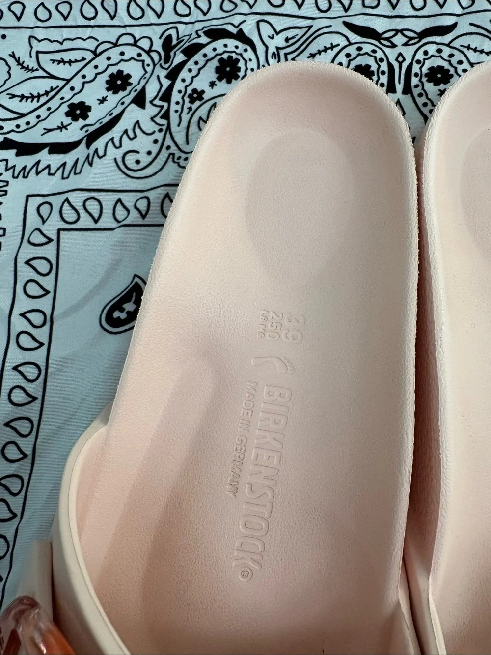 Birkenstock Arizona Big Buckle EVA Sandals Light Rose Pink